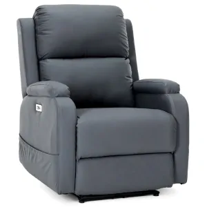 Autronic - relaxační křeslo TV-7056 GREY