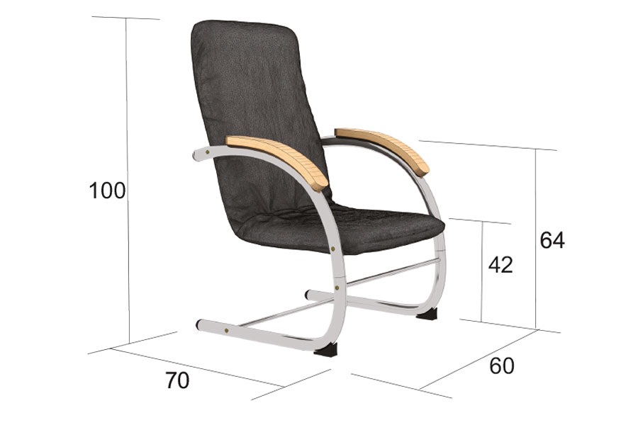 Bradop křeslo R59 Timo