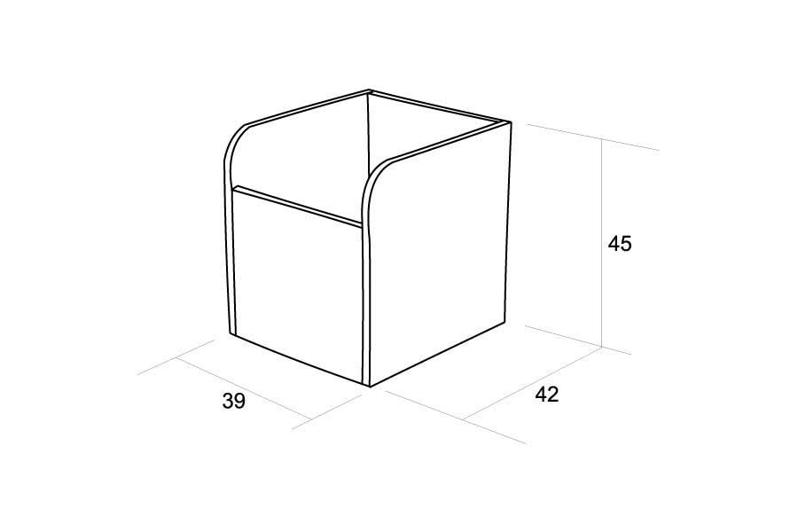 Bradop box C120 Casper