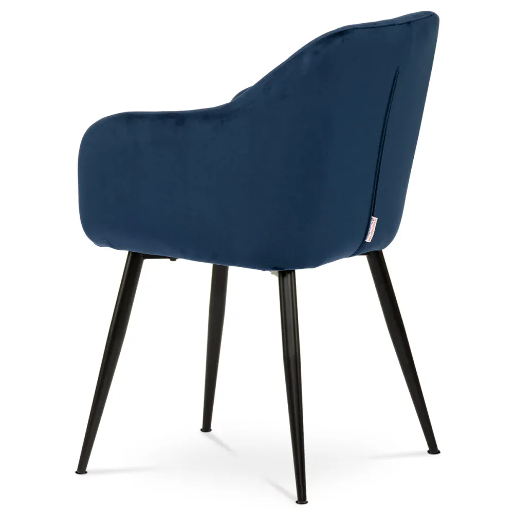 Autronic - jídelní židle PIKA BLUE4