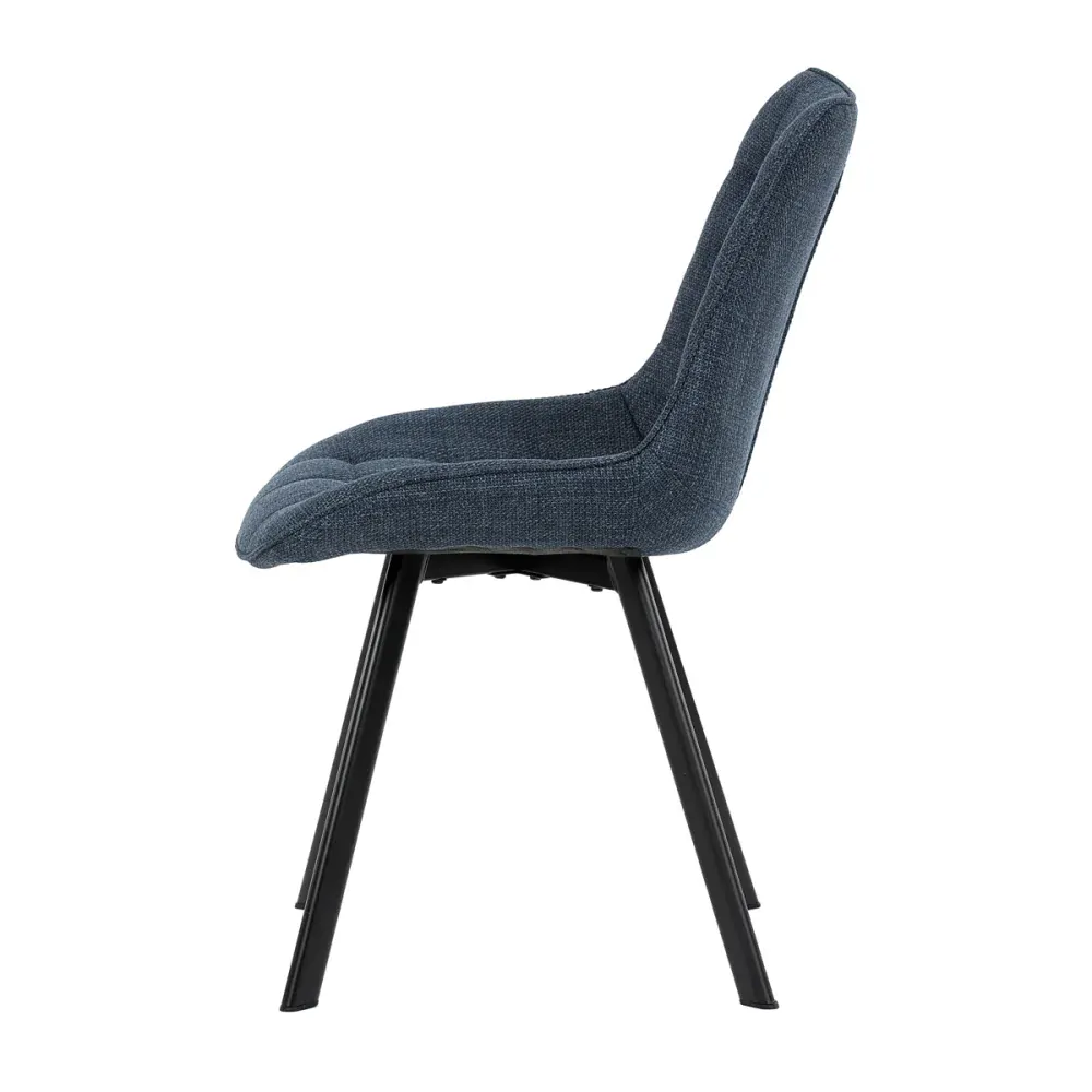 Autronic - jídelní židle HC-465 BLUE2