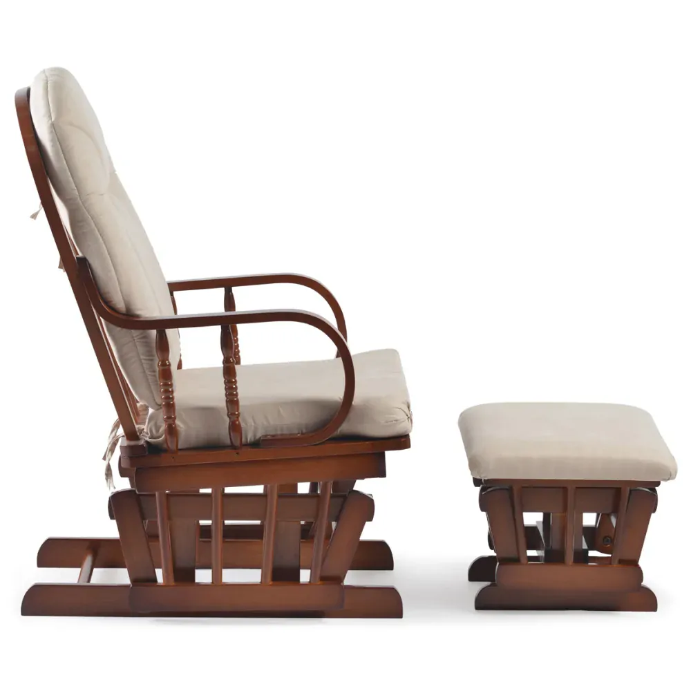 Autronic - houpací křeslo s podnožkou 20451 WAL