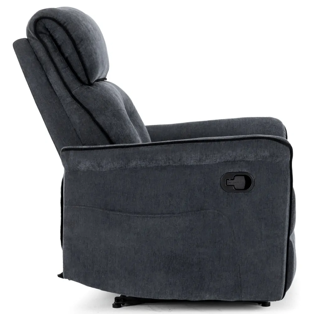 Autronic - relaxační křeslo TV-7054 GREY2