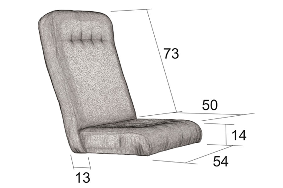 Bradop křeslo RIK R71